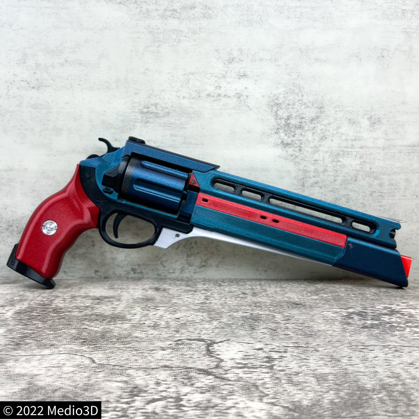 Rose Hand Cannon Props Cosplay, Larp Props, Post Apocalyptic Larp Weapon, Cyberpunk Prop