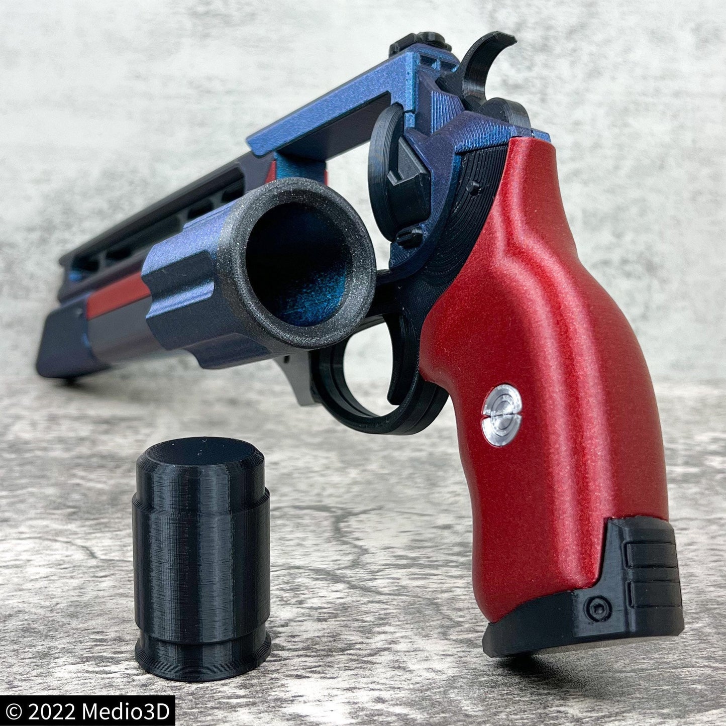 Rose Hand Cannon Props Cosplay, Larp Props, Post Apocalyptic Larp Weapon, Cyberpunk Prop