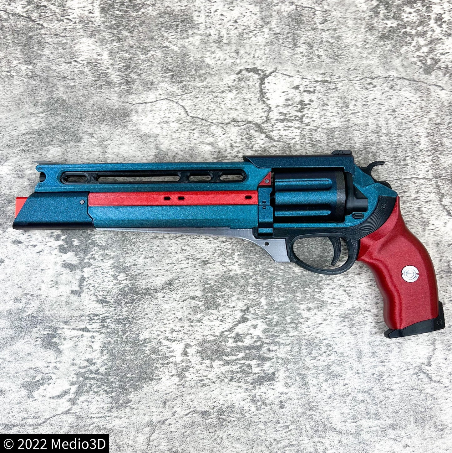 Rose Hand Cannon Props Cosplay, Larp Props, Post Apocalyptic Larp Weapon, Cyberpunk Prop