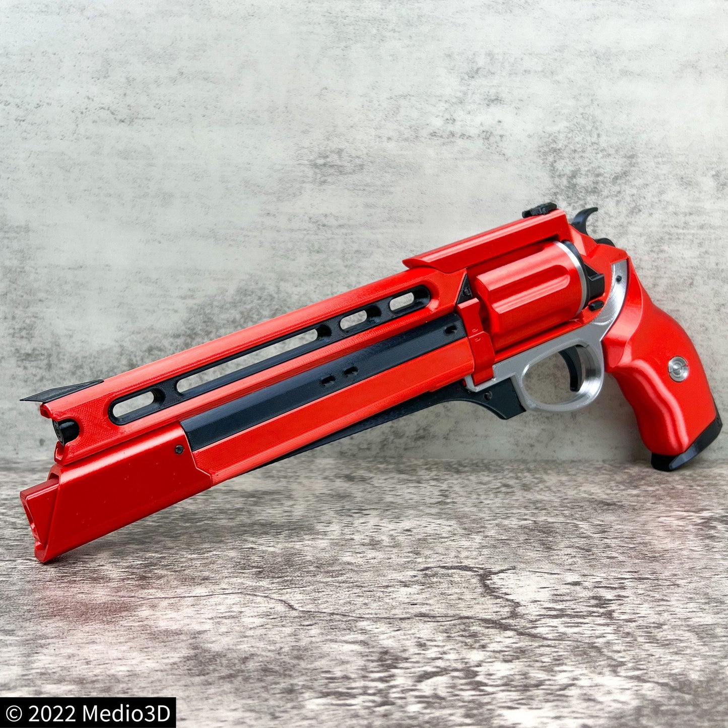 Rose Hand Cannon Props Cosplay, Larp Props, Post Apocalyptic Larp Weapon, Cyberpunk Prop