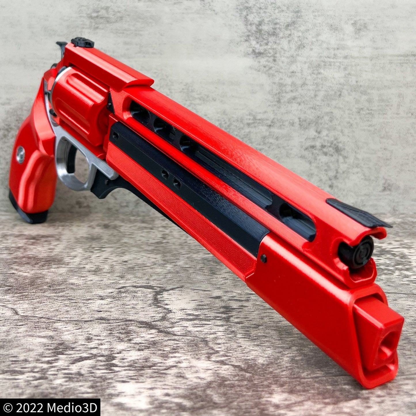 Rose Hand Cannon Props Cosplay, Larp Props, Post Apocalyptic Larp Weapon, Cyberpunk Prop