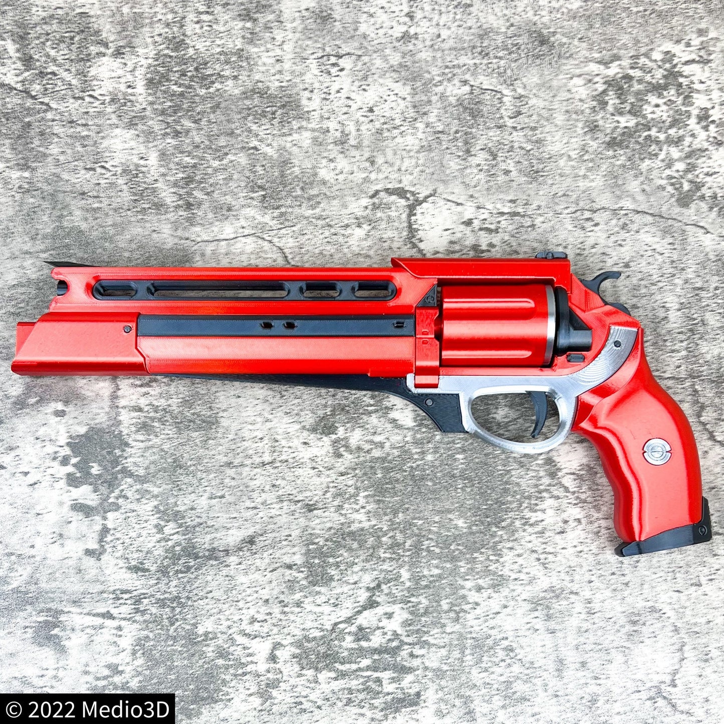 Rose Hand Cannon Props Cosplay, Larp Props, Post Apocalyptic Larp Weapon, Cyberpunk Prop