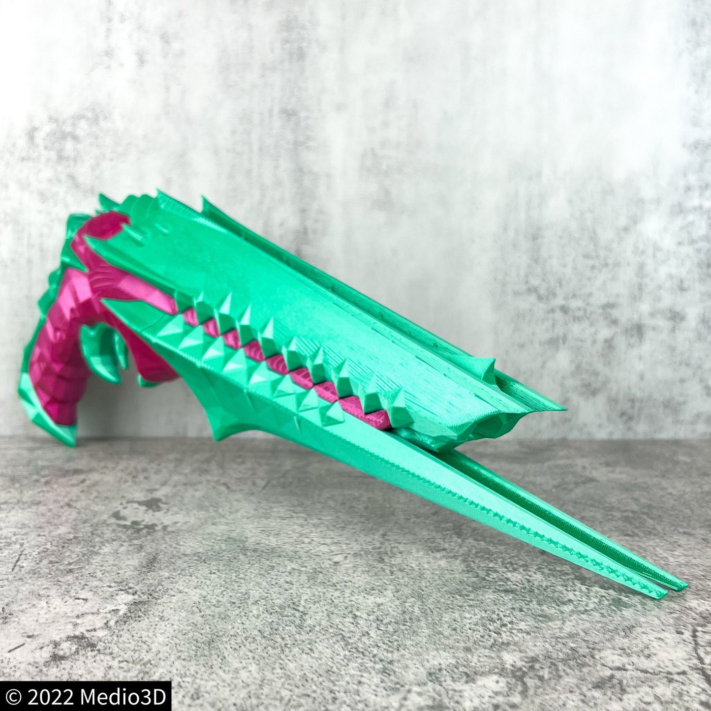 Zaoulis Bane Cannon D2 Props Cosplay, Larp Props, Post Apocalyptic Larp Weapon, Cyberpunk Prop