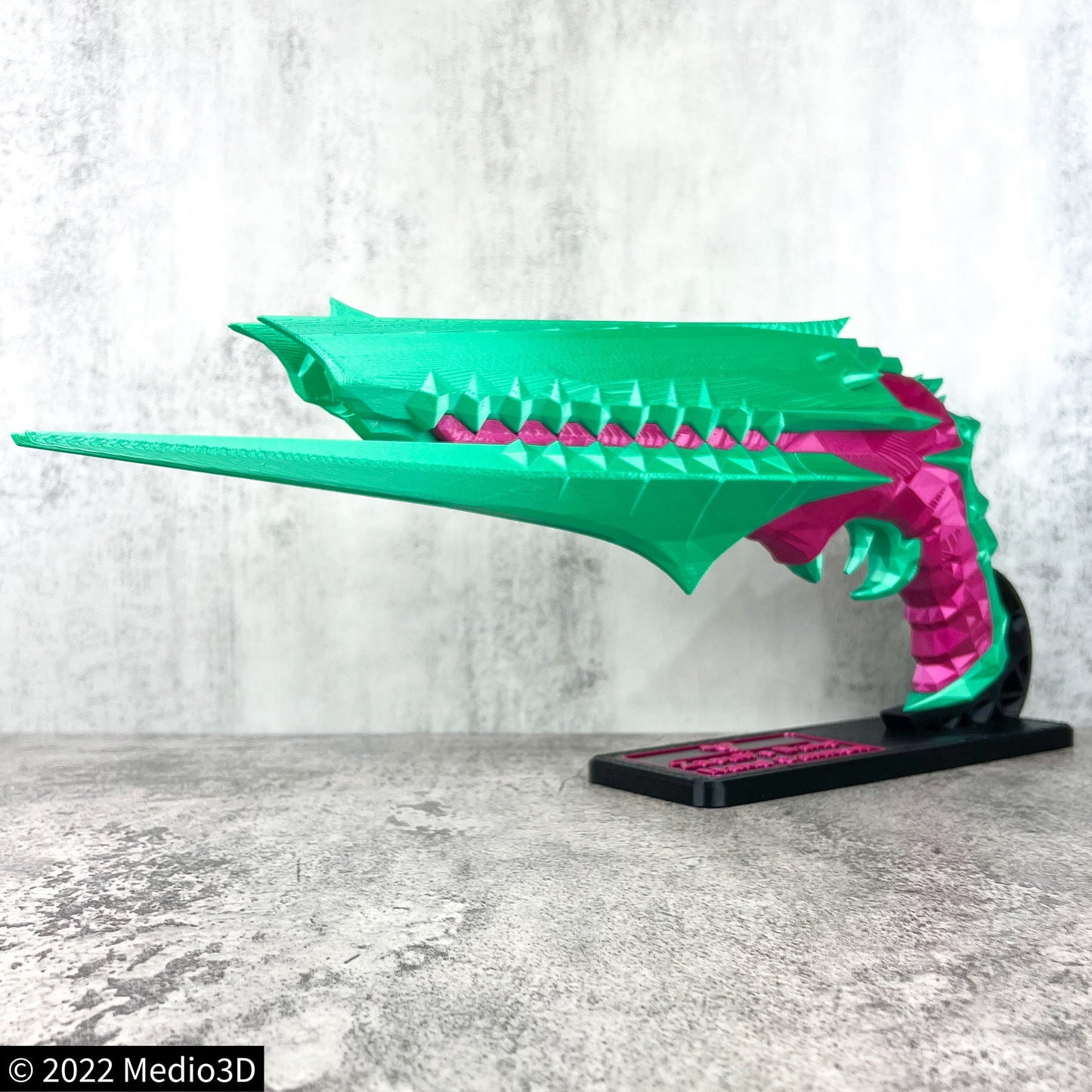 Zaoulis Bane Cannon D2 Props Cosplay, Larp Props, Post Apocalyptic Larp Weapon, Cyberpunk Prop