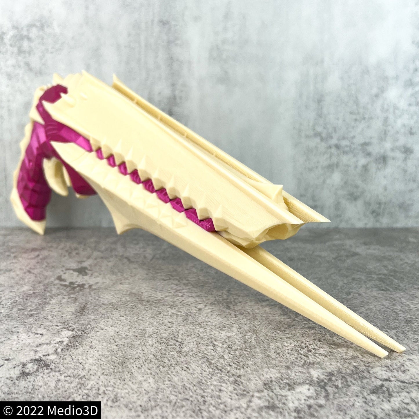 Zaoulis Bane Cannon D2 Props Cosplay, Larp Props, Post Apocalyptic Larp Weapon, Cyberpunk Prop