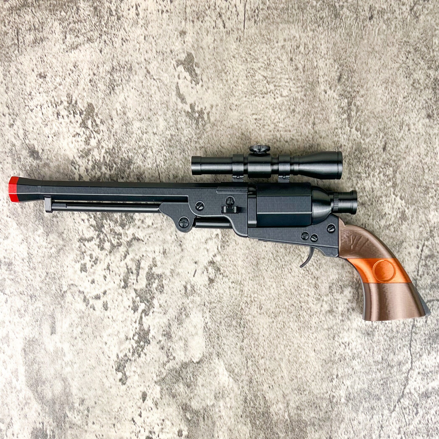 Cad Bane Blaster LL-30 Cosplay Prop, Larp Props Replica, Post Apocalyptic Larp Weapon, Cyberpunk Cosplay Prop Weapon