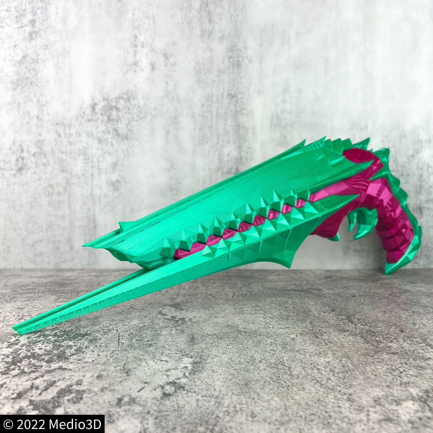 Zaoulis Bane Cannon D2 Props Cosplay, Larp Props, Post Apocalyptic Larp Weapon, Cyberpunk Prop