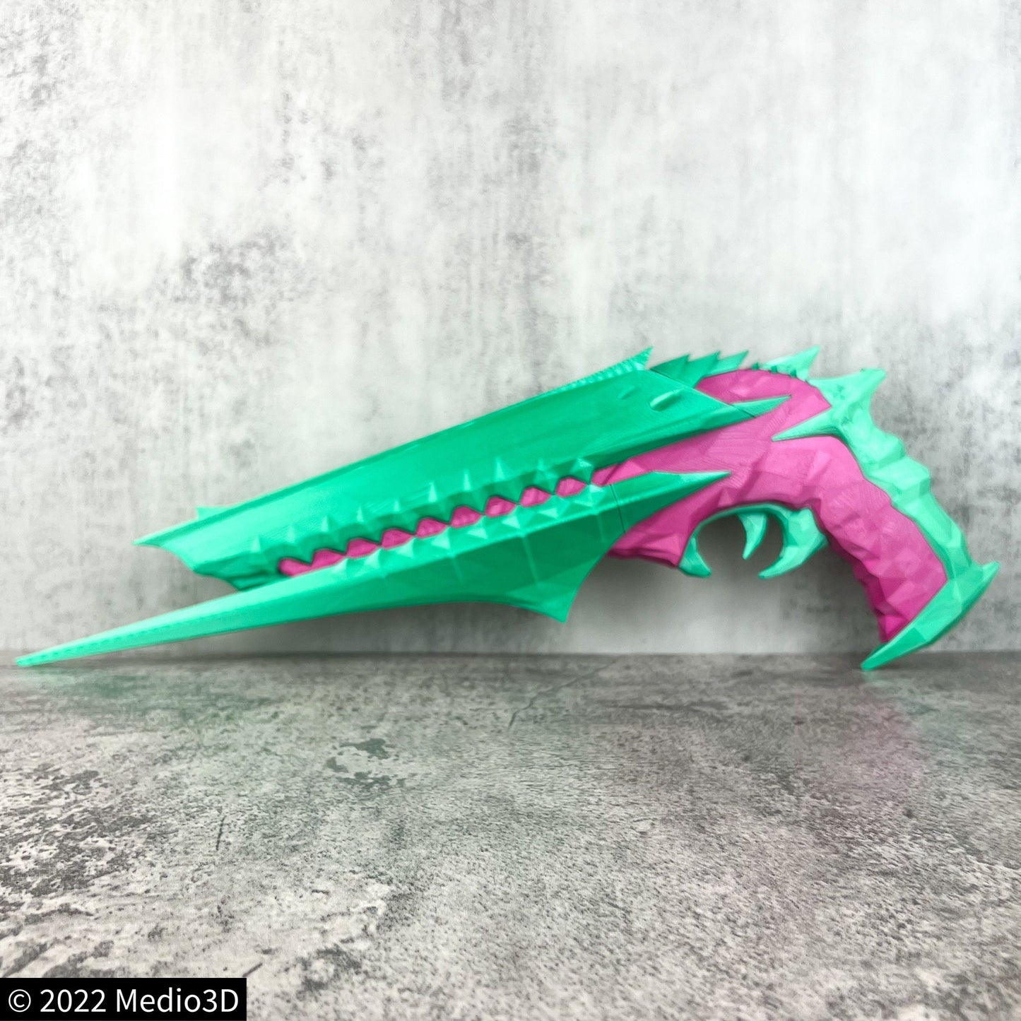 Zaoulis Bane Cannon D2 Props Cosplay, Larp Props, Post Apocalyptic Larp Weapon, Cyberpunk Prop