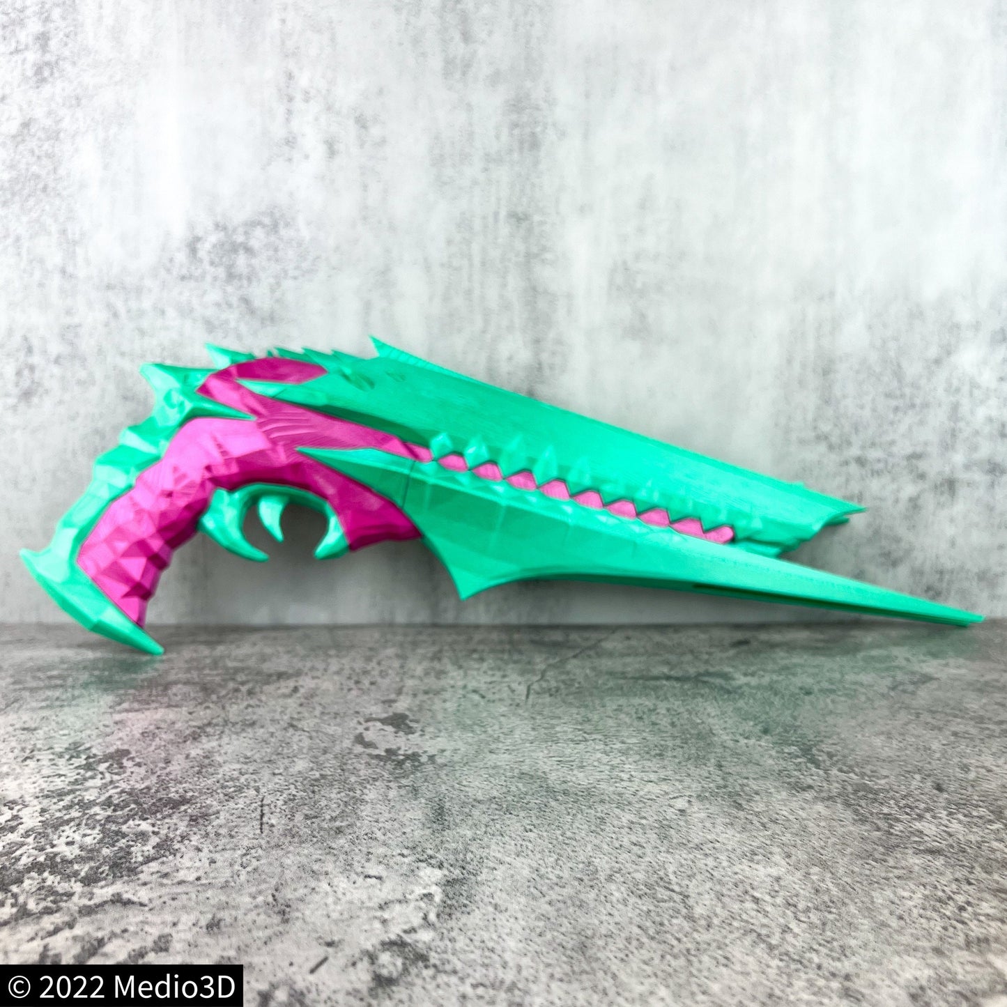 Zaoulis Bane Cannon D2 Props Cosplay, Larp Props, Post Apocalyptic Larp Weapon, Cyberpunk Prop