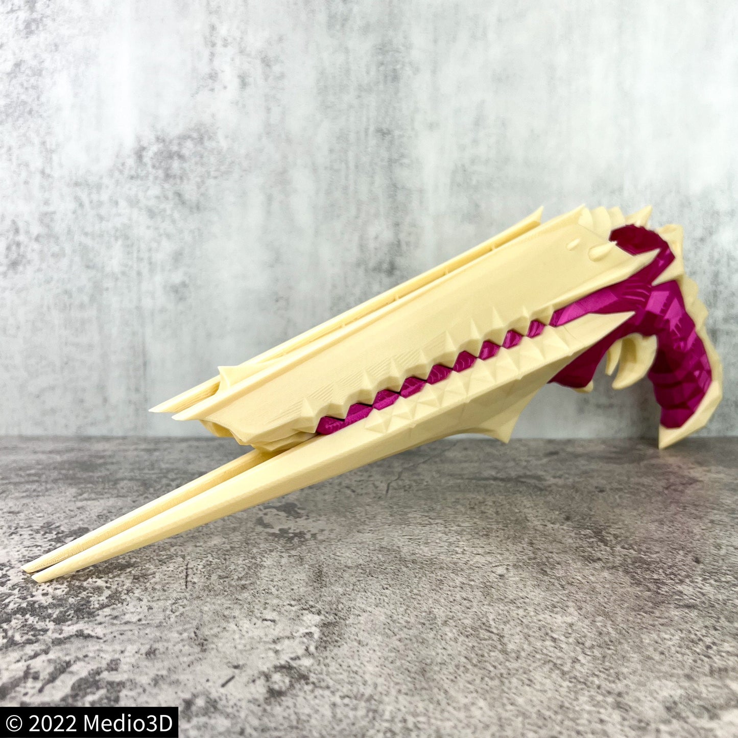 Zaoulis Bane Cannon D2 Props Cosplay, Larp Props, Post Apocalyptic Larp Weapon, Cyberpunk Prop
