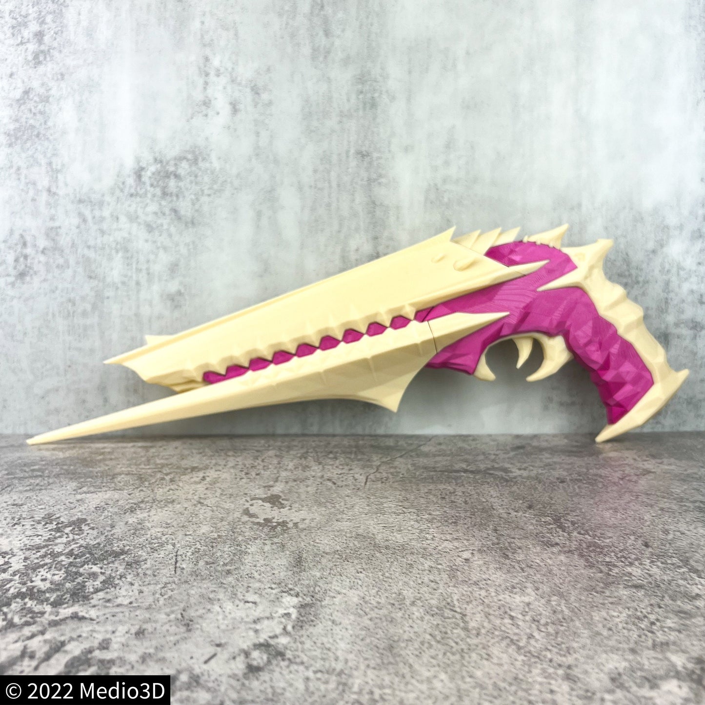 Zaoulis Bane Cannon D2 Props Cosplay, Larp Props, Post Apocalyptic Larp Weapon, Cyberpunk Prop