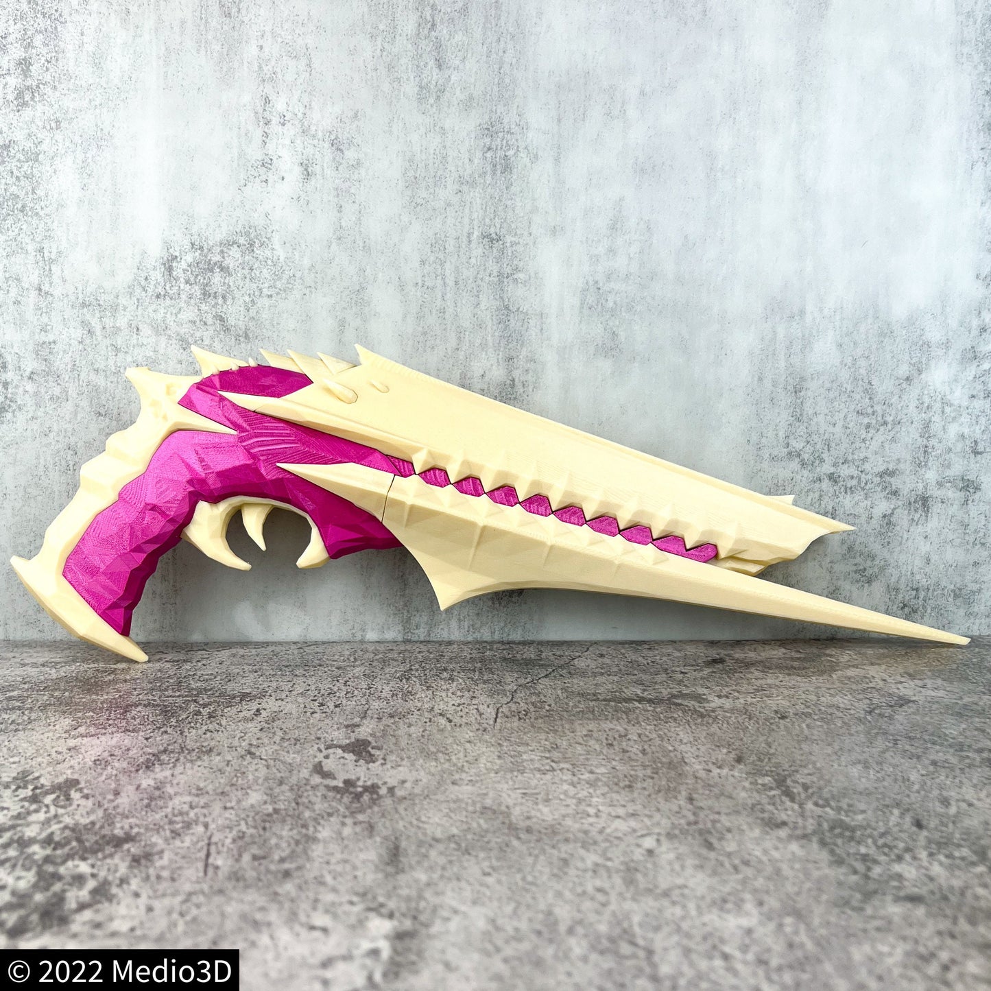 Zaoulis Bane Cannon D2 Props Cosplay, Larp Props, Post Apocalyptic Larp Weapon, Cyberpunk Prop