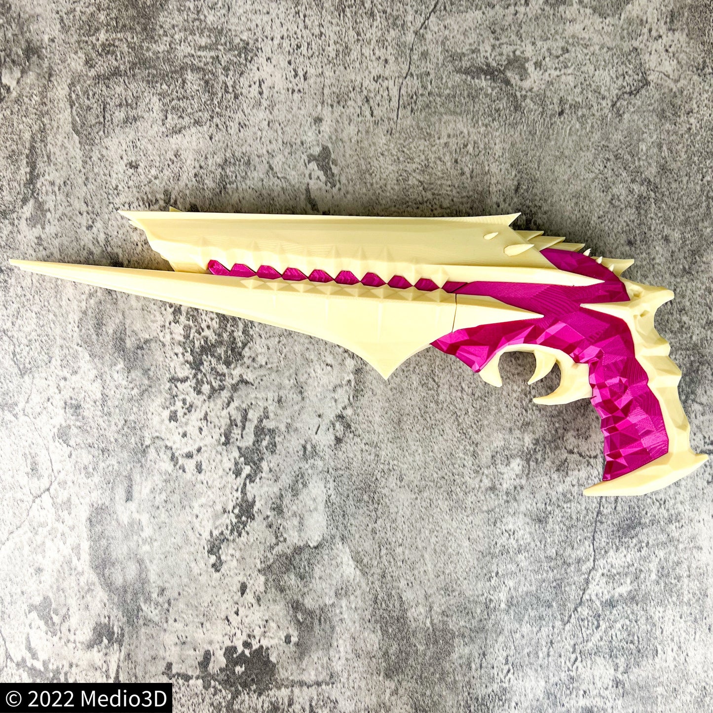 Zaoulis Bane Cannon D2 Props Cosplay, Larp Props, Post Apocalyptic Larp Weapon, Cyberpunk Prop