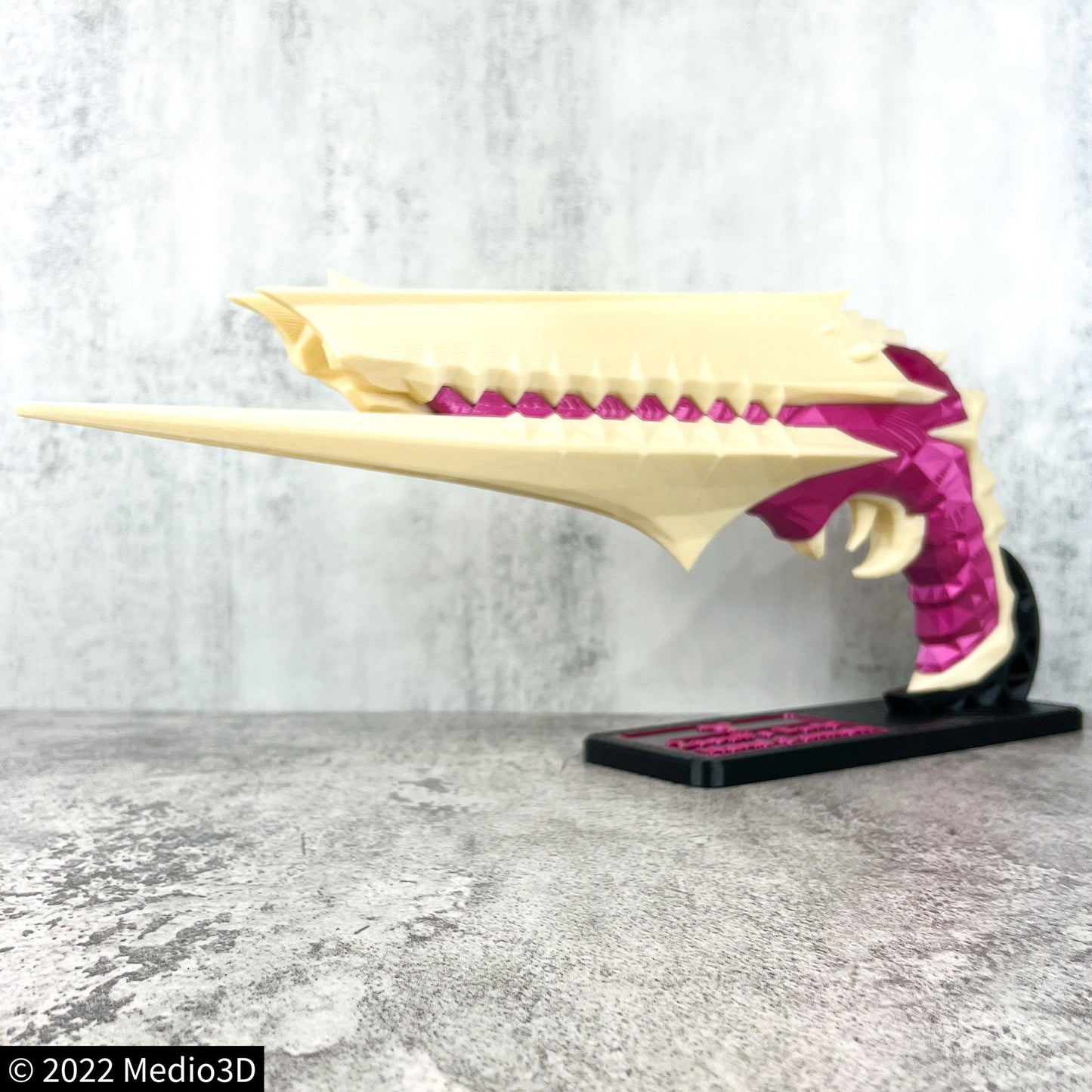 Zaoulis Bane Cannon D2 Props Cosplay, Larp Props, Post Apocalyptic Larp Weapon, Cyberpunk Prop