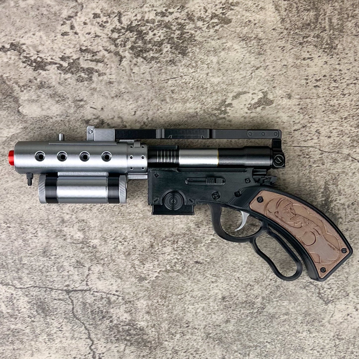 Merr-Sonn Type CC Blaster Cosplay, Larp Props Replica, Post Apocalyptic Larp, Cyberpunk Cosplay Prop