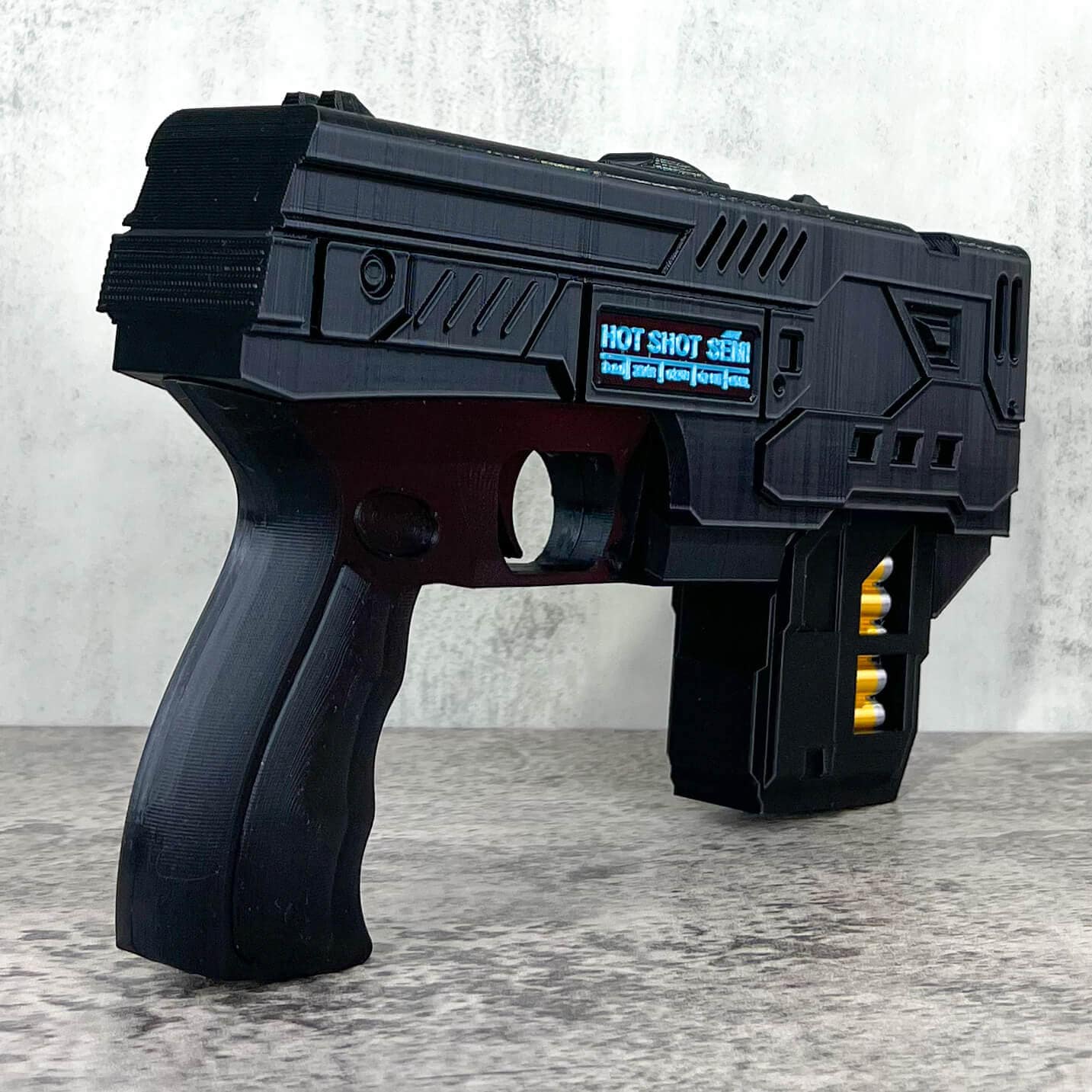 Judge Dredd Cosplay Prop, Larp Props Replica, Dredd Lawgiver 3D Printed, Post Apocalyptic Larp Weapon, Cyberpunk Cosplay Prop Weapon