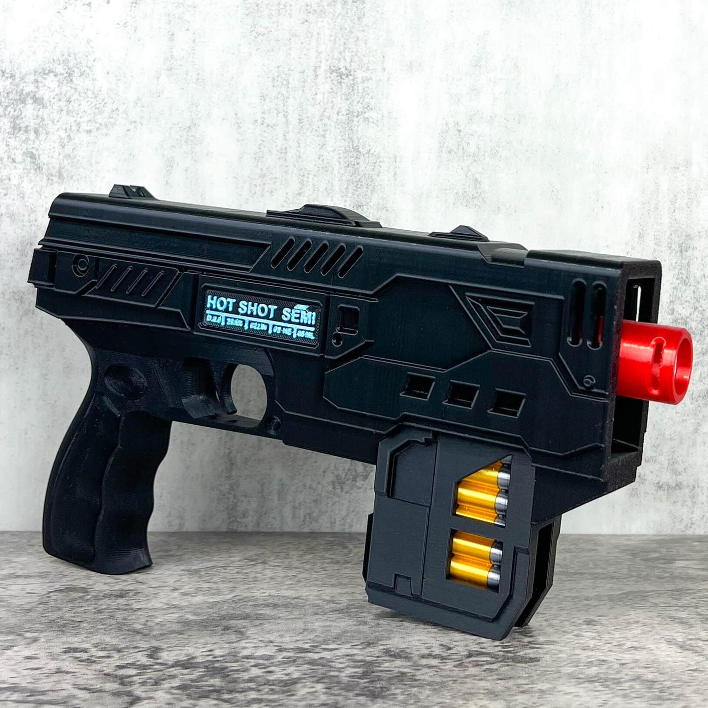 Judge Dredd Cosplay Prop, Larp Props Replica, Dredd Lawgiver 3D Printed, Post Apocalyptic Larp Weapon, Cyberpunk Cosplay Prop Weapon