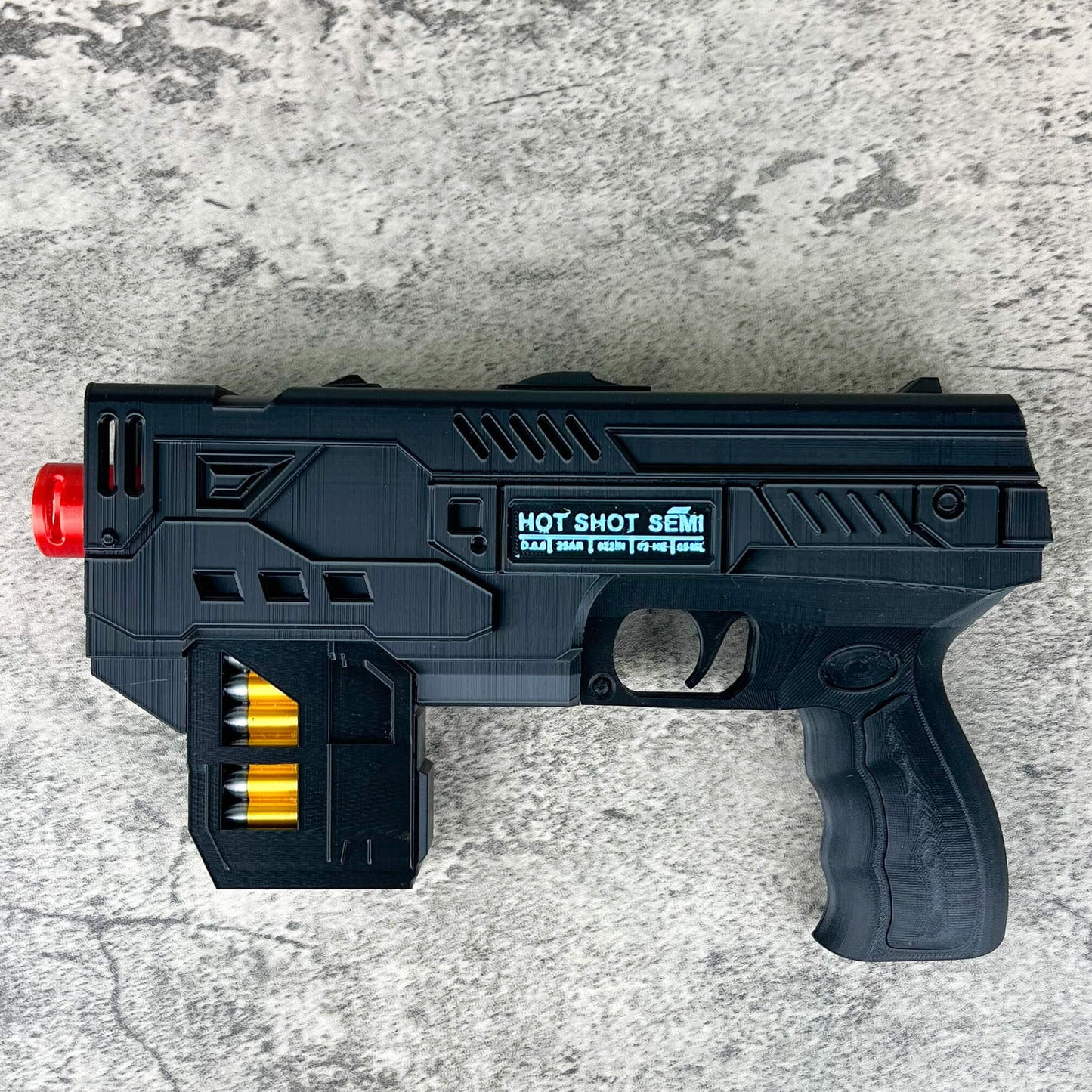 Judge Dredd Cosplay Prop, Larp Props Replica, Dredd Lawgiver 3D Printed, Post Apocalyptic Larp Weapon, Cyberpunk Cosplay Prop Weapon