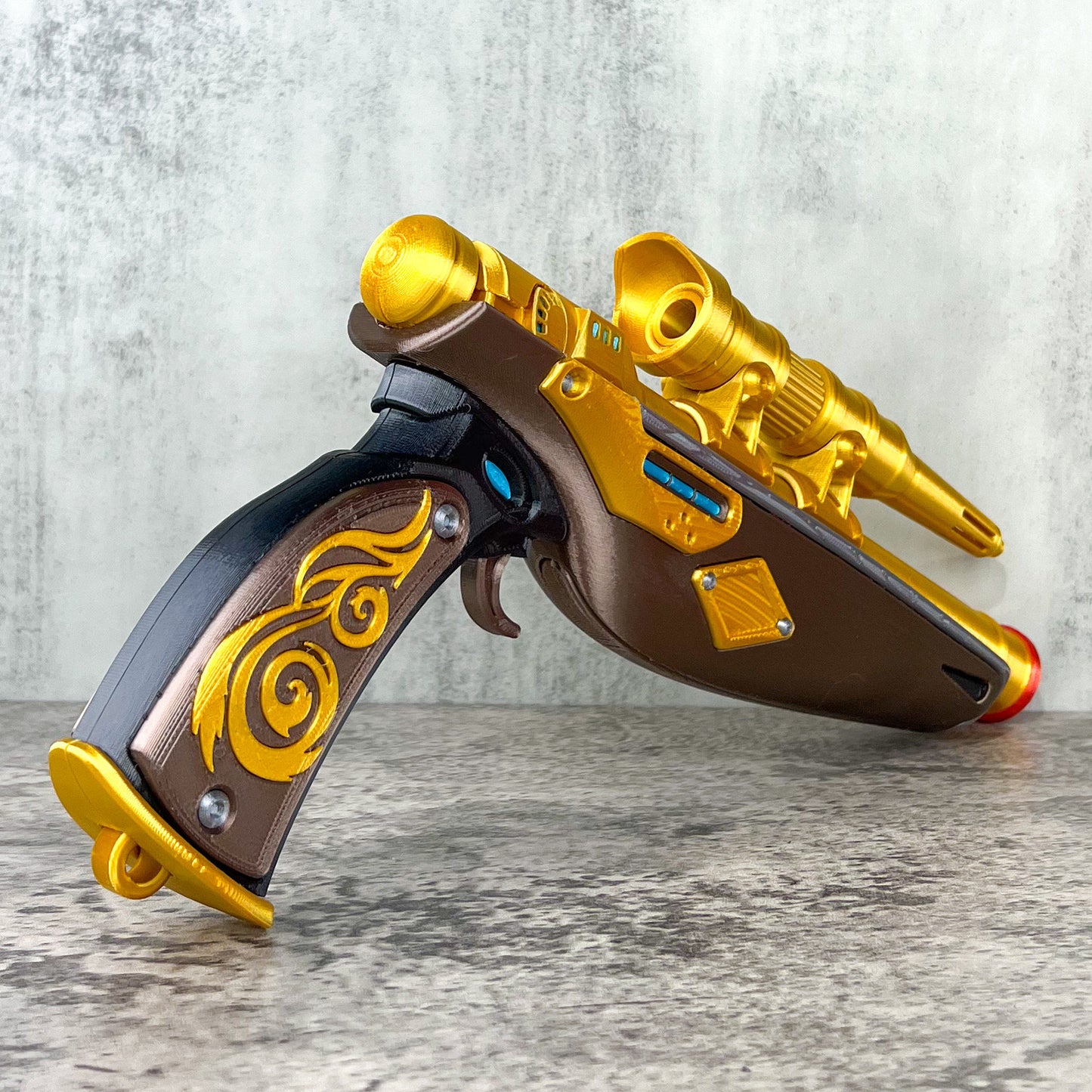 Old Republic Blaster Cosplay Replica, Larp Props Replica, Mandolorian, Post Apocalyptic Larp Weapon, Cyberpunk Cosplay Prop Weapon