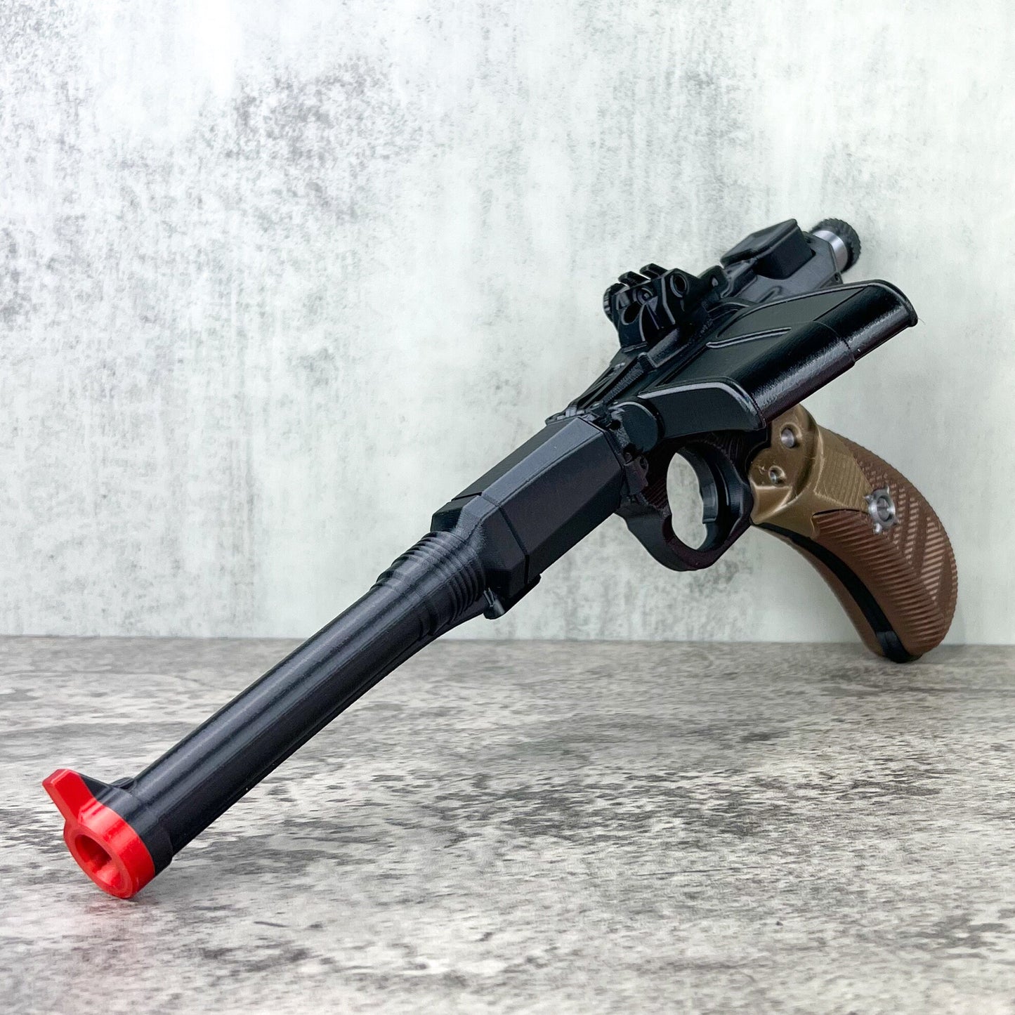 Blackhand Annihilator Blaster Cosplay, Larp Props Replica, Post Apocalyptic Larp, Cyberpunk Cosplay Prop