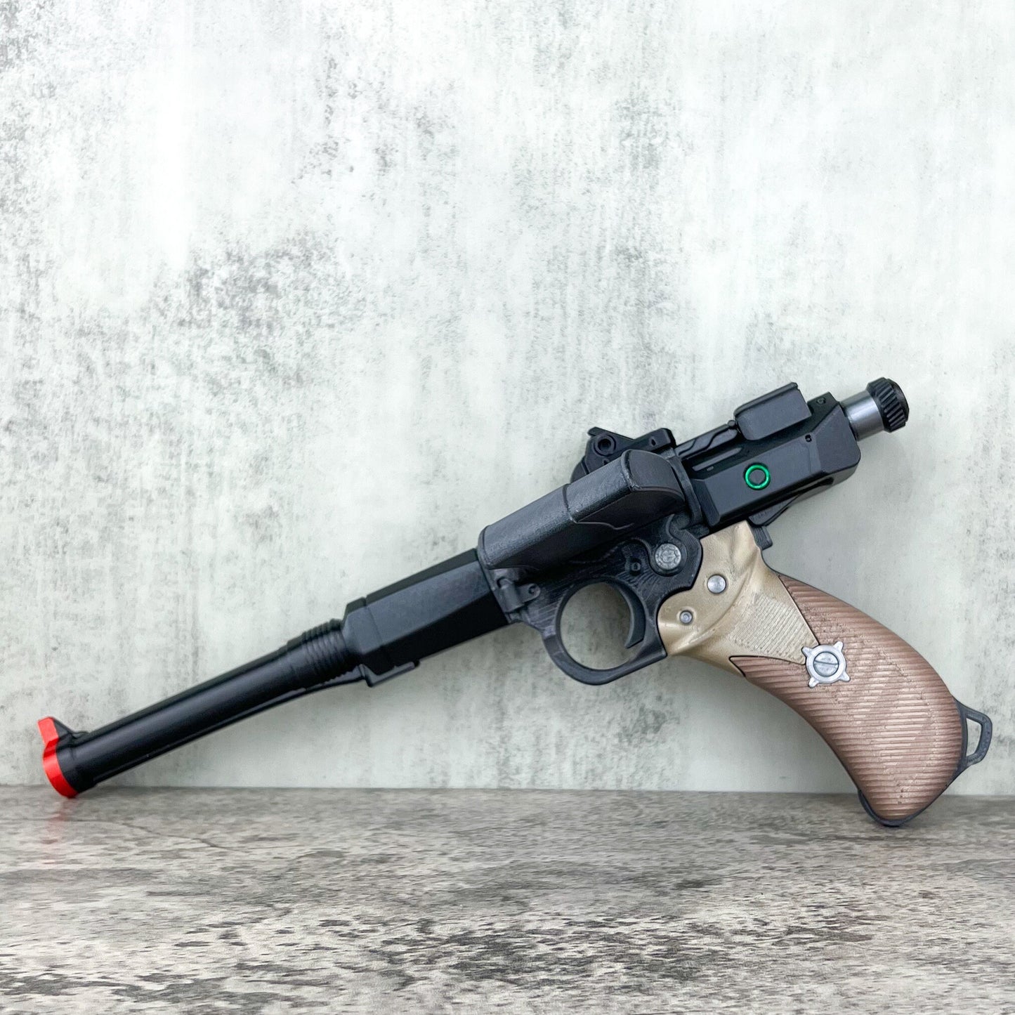Blackhand Annihilator Blaster Cosplay, Larp Props Replica, Post Apocalyptic Larp, Cyberpunk Cosplay Prop