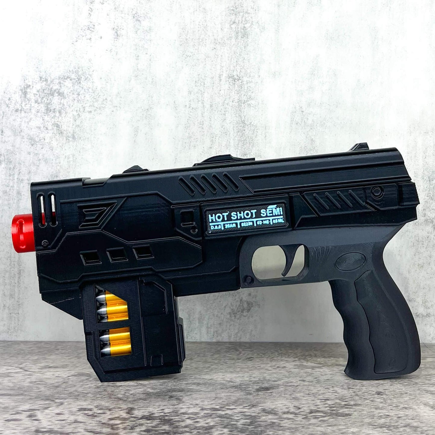 Judge Dredd Cosplay Prop, Larp Props Replica, Dredd Lawgiver 3D Printed, Post Apocalyptic Larp Weapon, Cyberpunk Cosplay Prop Weapon