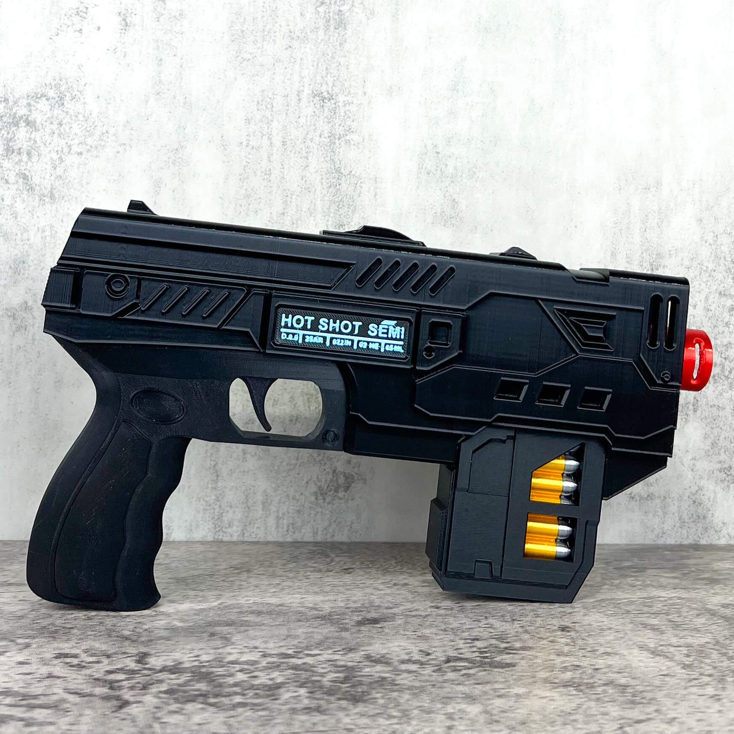 Judge Dredd Cosplay Prop, Larp Props Replica, Dredd Lawgiver 3D Printed, Post Apocalyptic Larp Weapon, Cyberpunk Cosplay Prop Weapon