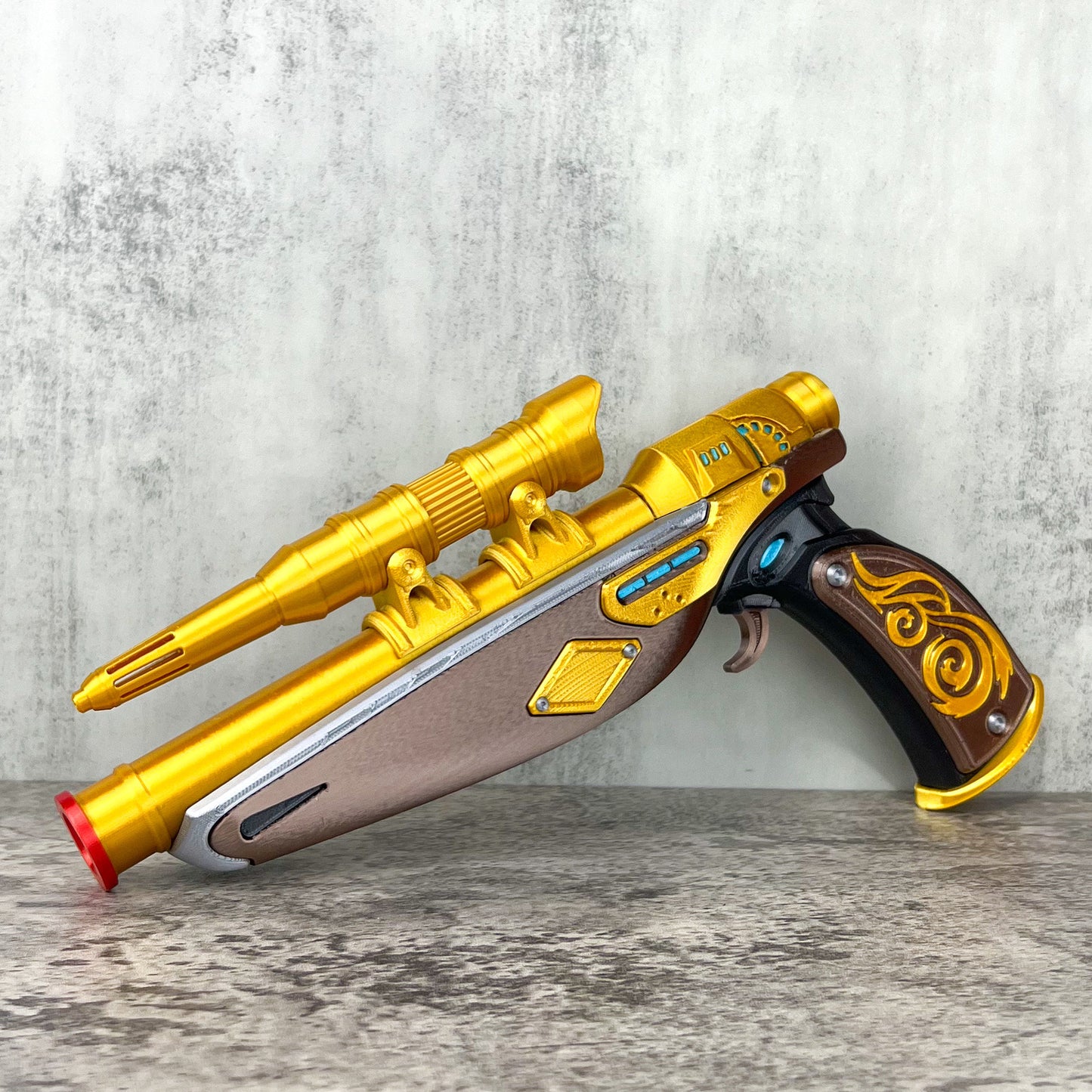 Old Republic Blaster Cosplay Replica, Larp Props Replica, Mandolorian, Post Apocalyptic Larp Weapon, Cyberpunk Cosplay Prop Weapon