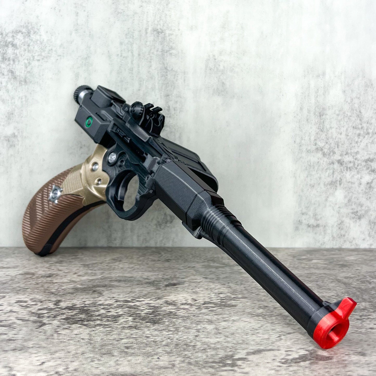 Blackhand Annihilator Blaster Cosplay, Larp Props Replica, Post Apocalyptic Larp, Cyberpunk Cosplay Prop