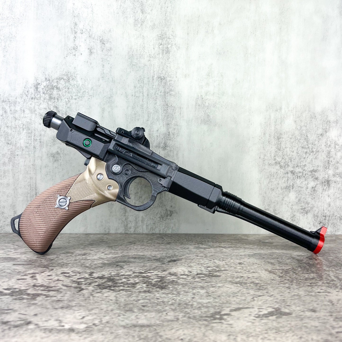 Blackhand Annihilator Blaster Cosplay, Larp Props Replica, Post Apocalyptic Larp, Cyberpunk Cosplay Prop