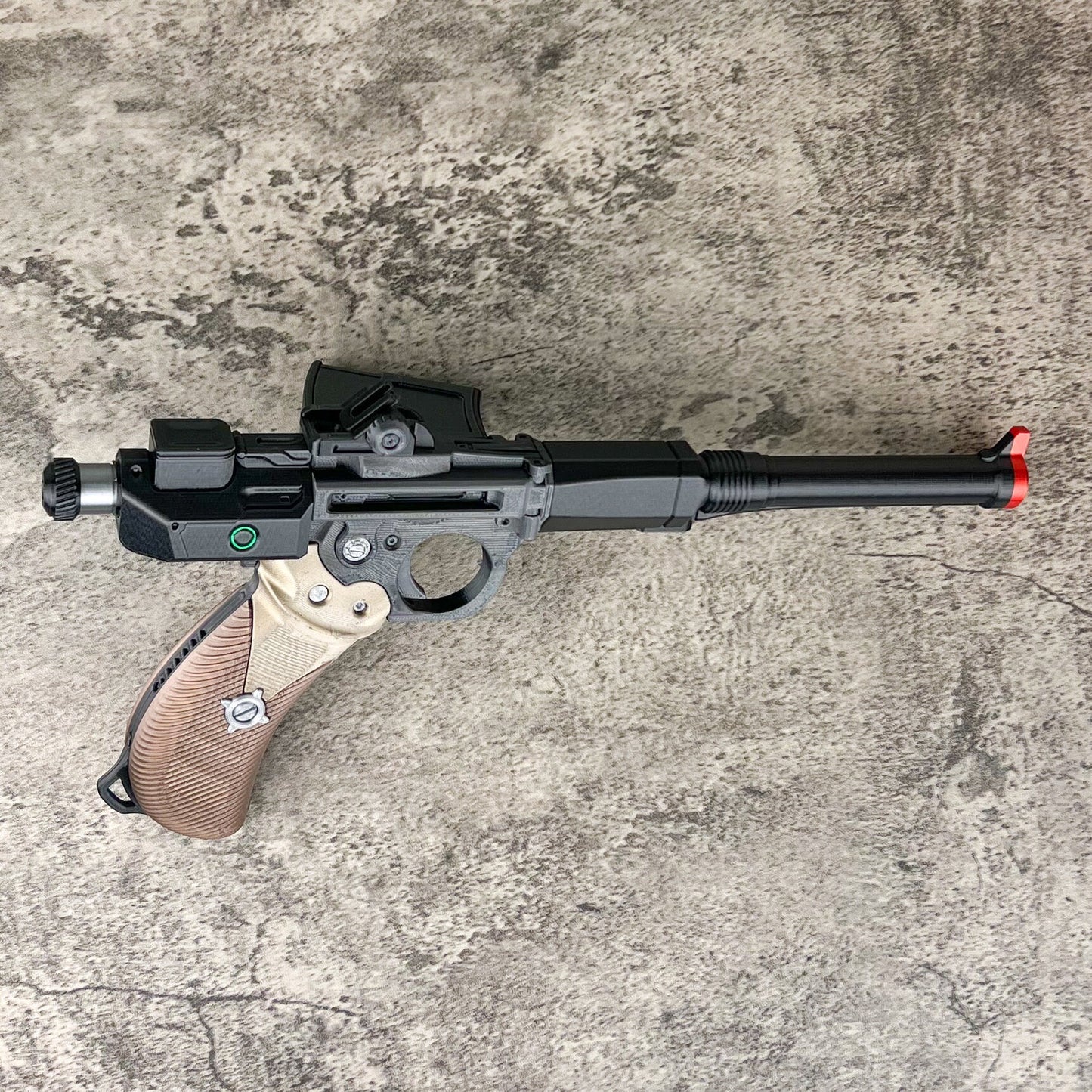Blackhand Annihilator Blaster Cosplay, Larp Props Replica, Post Apocalyptic Larp, Cyberpunk Cosplay Prop