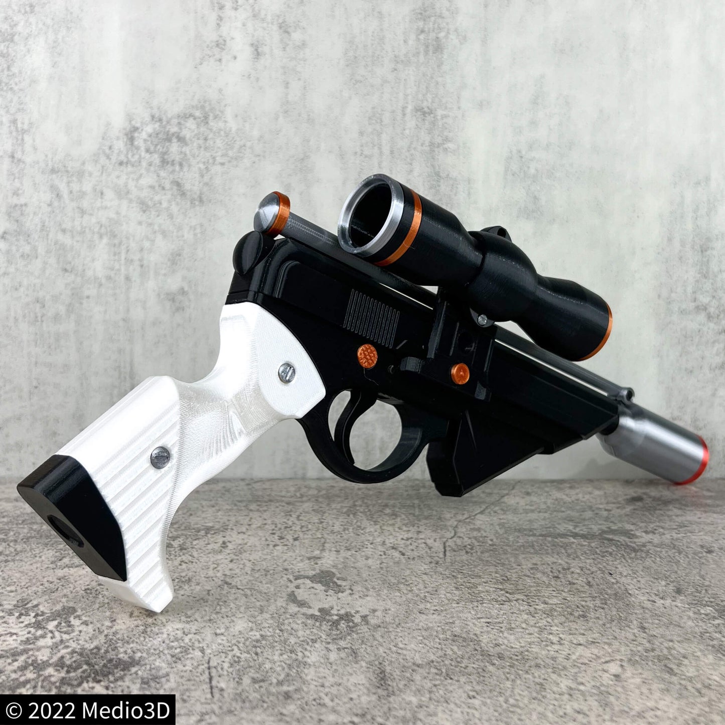 X-8 Night Sniper Blaster