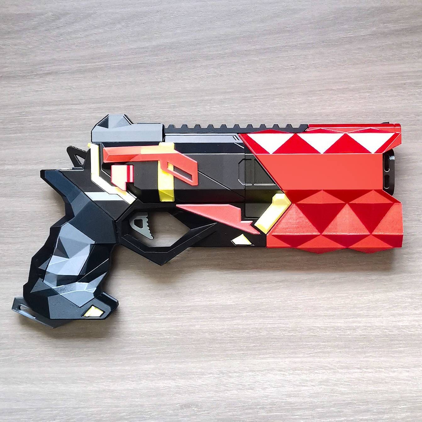 Apex Legends Wingman Hammer Down Cosplay, Larp Props Replica, Wingman, Post Apocalyptic Larp Weapon, Cyberpunk Cosplay Prop Weapon