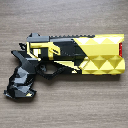 Apex Legends Wingman Hammer Down Cosplay, Larp Props Replica, Wingman, Post Apocalyptic Larp Weapon, Cyberpunk Cosplay Prop Weapon