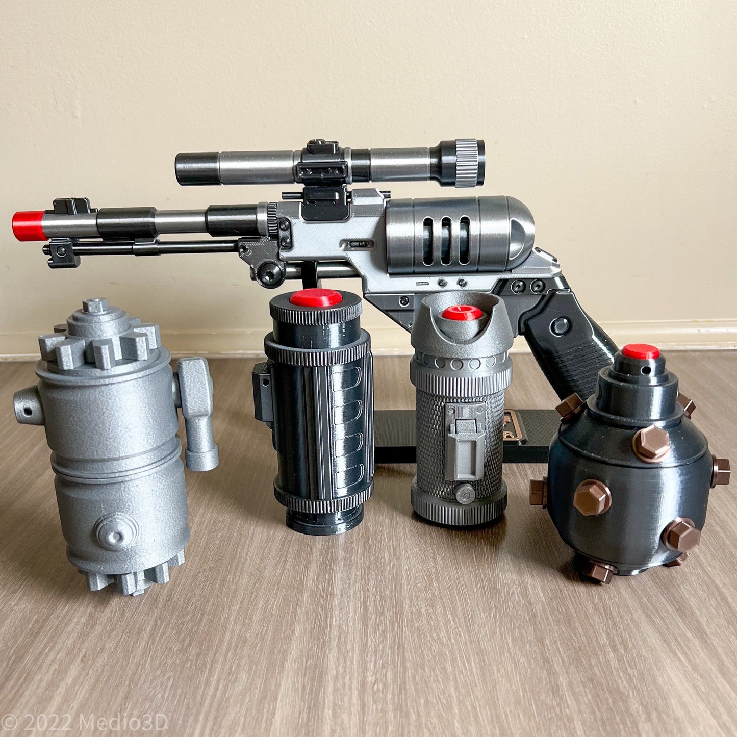 Shock Grenade Kit Full Scale Replica
