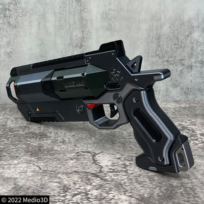 Midnight Apex Legends Wingman Cosplay replica With Stand, Wingman replica, Post Apocalyptic, Cyberpunk Cosplay Prop Weapon