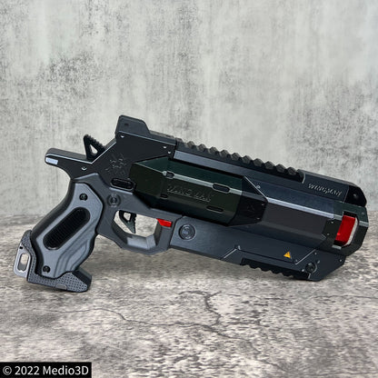 Midnight Apex Legends Wingman Cosplay replica With Stand, Wingman replica, Post Apocalyptic, Cyberpunk Cosplay Prop Weapon