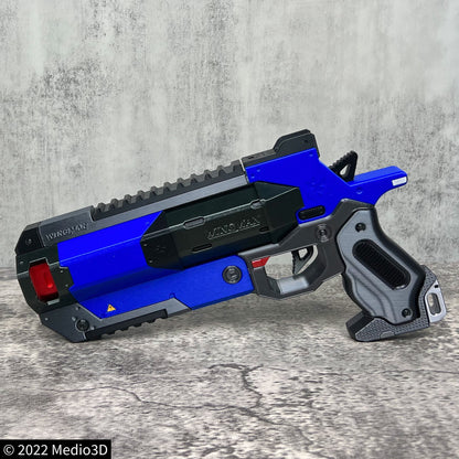 Clearwater Apex Legends Wingman Cosplay Replica With Stand, Wingman Replica, Post Apocalyptic, Cyberpunk Cosplay Prop Weapon