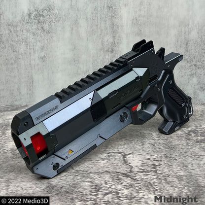 Midnight Apex Legends Wingman Cosplay replica With Stand, Wingman replica, Post Apocalyptic, Cyberpunk Cosplay Prop Weapon