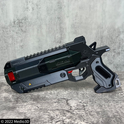 Midnight Apex Legends Wingman Cosplay replica With Stand, Wingman replica, Post Apocalyptic, Cyberpunk Cosplay Prop Weapon