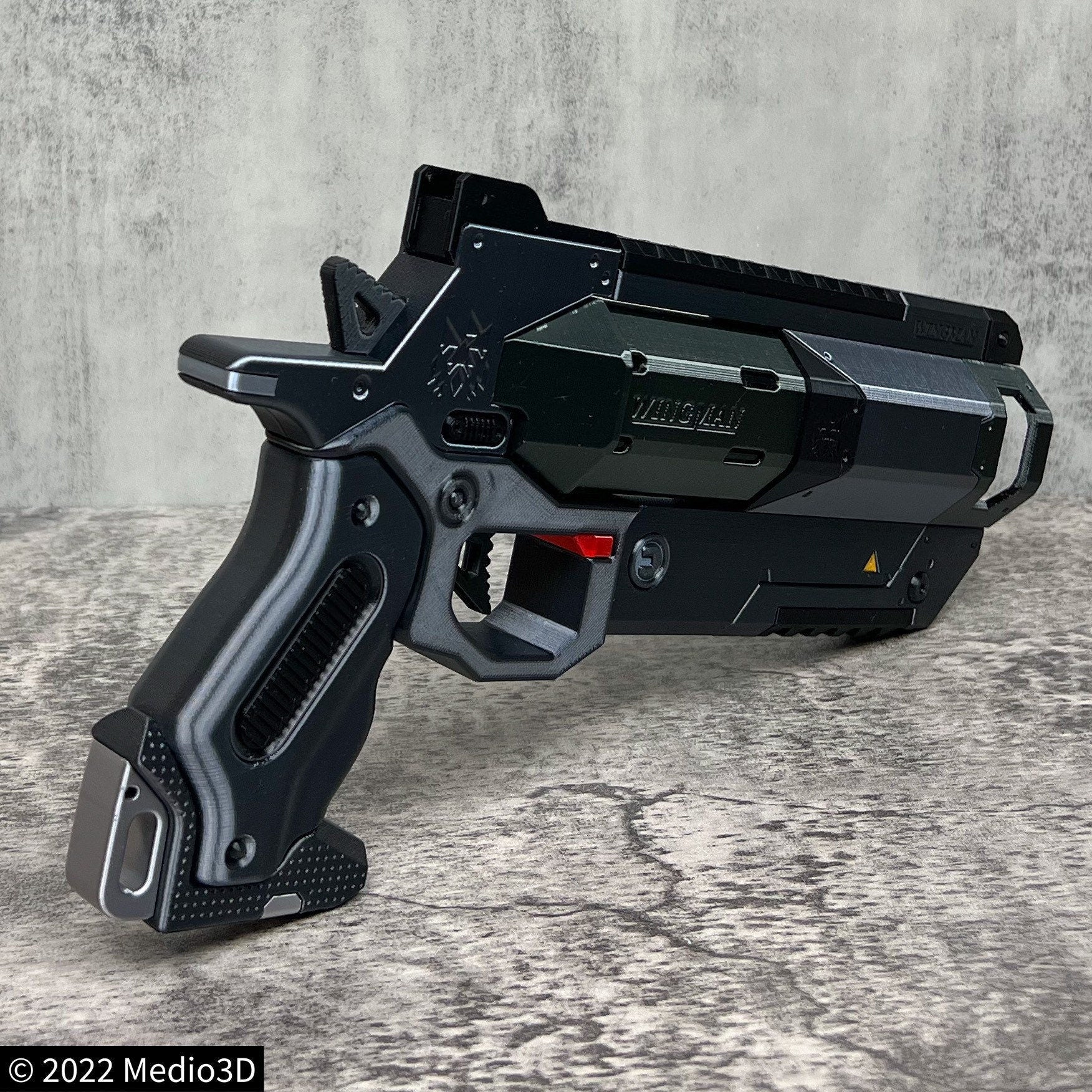 Midnight Apex Legends Wingman Cosplay replica With Stand, Wingman replica, Post Apocalyptic, Cyberpunk Cosplay Prop Weapon