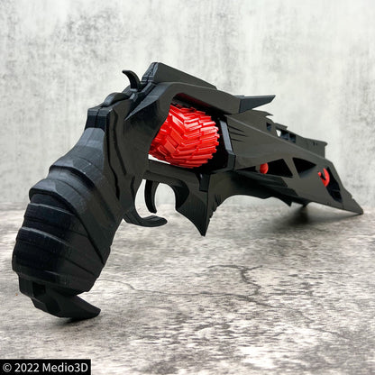 Thorn Hand Cannon D2 Props Cosplay, Larp Props, Post Apocalyptic Larp Weapon, Cyberpunk Prop