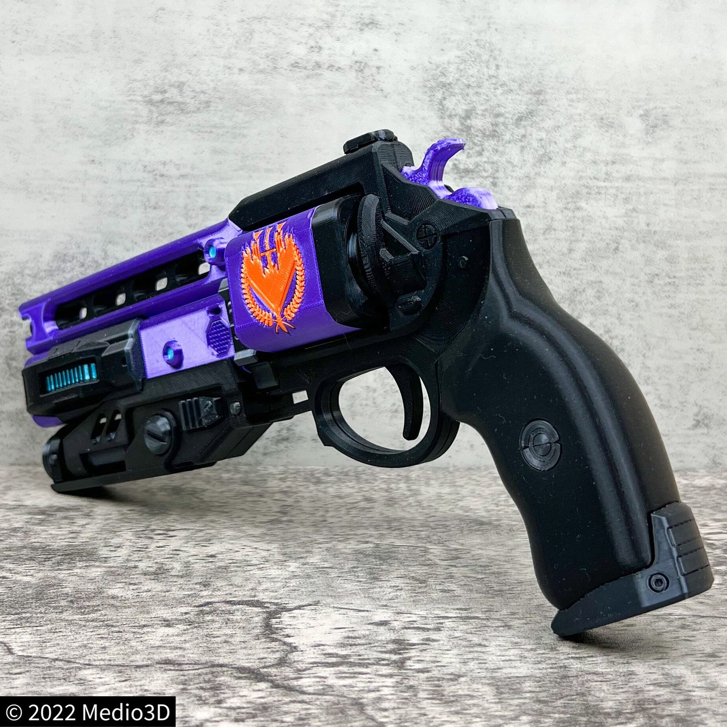 D2 Not Forgotten Hand Cannon, Props Cosplay, Larp Props, Post Apocalyptic Larp Weapon, Cyberpunk Prop
