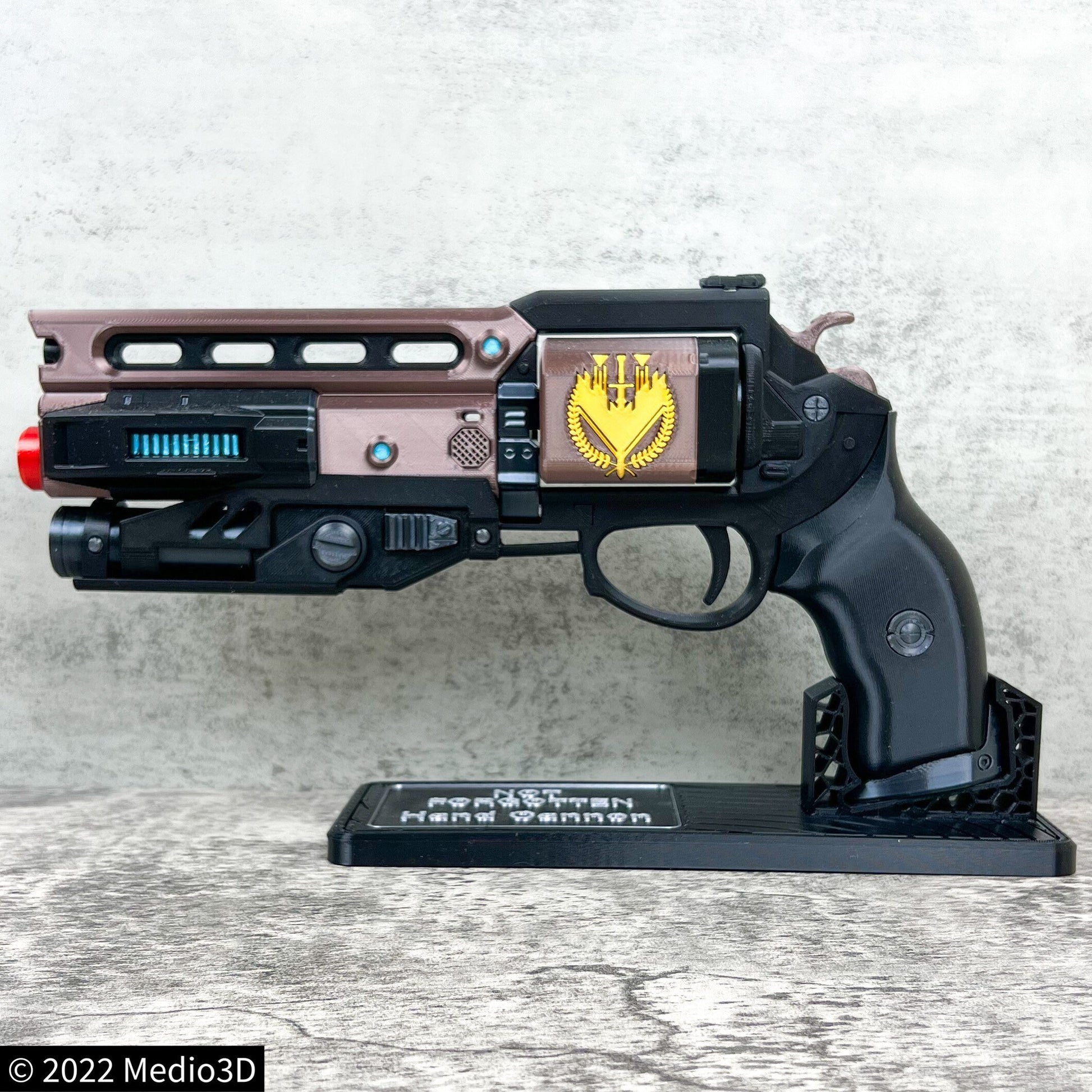 D2 Not Forgotten Hand Cannon, Props Cosplay, Larp Props, Post Apocalyptic Larp Weapon, Cyberpunk Prop