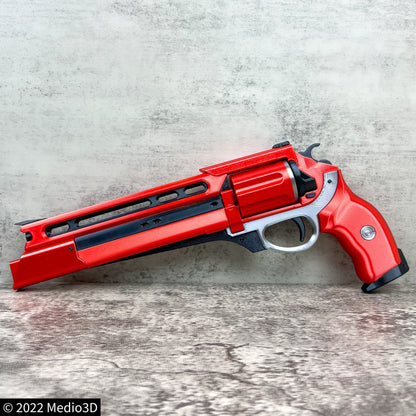 Rose Hand Cannon Props Cosplay, Larp Props, Post Apocalyptic Larp Weapon, Cyberpunk Prop