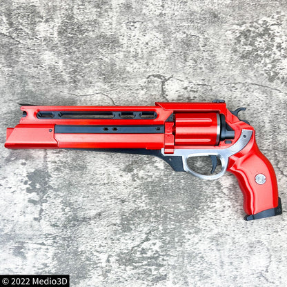 Rose Hand Cannon Props Cosplay, Larp Props, Post Apocalyptic Larp Weapon, Cyberpunk Prop