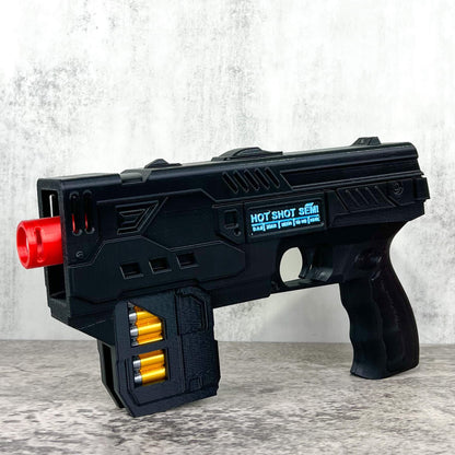 Judge Dredd Cosplay Prop, Larp Props Replica, Dredd Lawgiver 3D Printed, Post Apocalyptic Larp Weapon, Cyberpunk Cosplay Prop Weapon