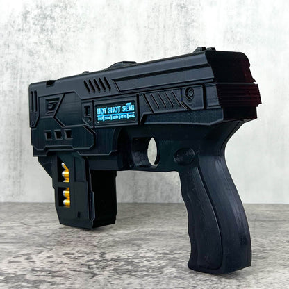 Judge Dredd Cosplay Prop, Larp Props Replica, Dredd Lawgiver 3D Printed, Post Apocalyptic Larp Weapon, Cyberpunk Cosplay Prop Weapon